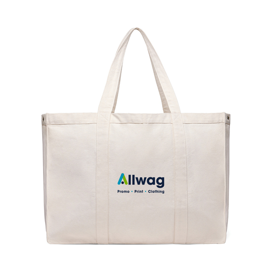 VINGA Hilo AWARE™ Recycled Canvas Maxi Tote Bag